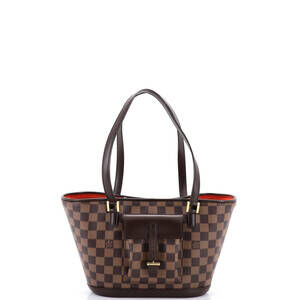 Louis Vuitton Manosque Handbag Damier #253398L10B